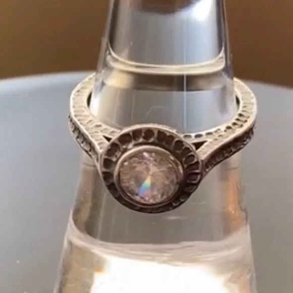 Silpada “Perfect Bliss” Ring size 7